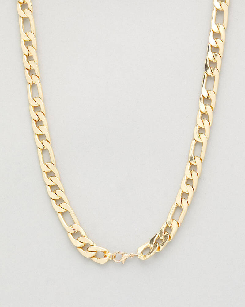 REPUBLIK Gold Chain Necklace for Mens