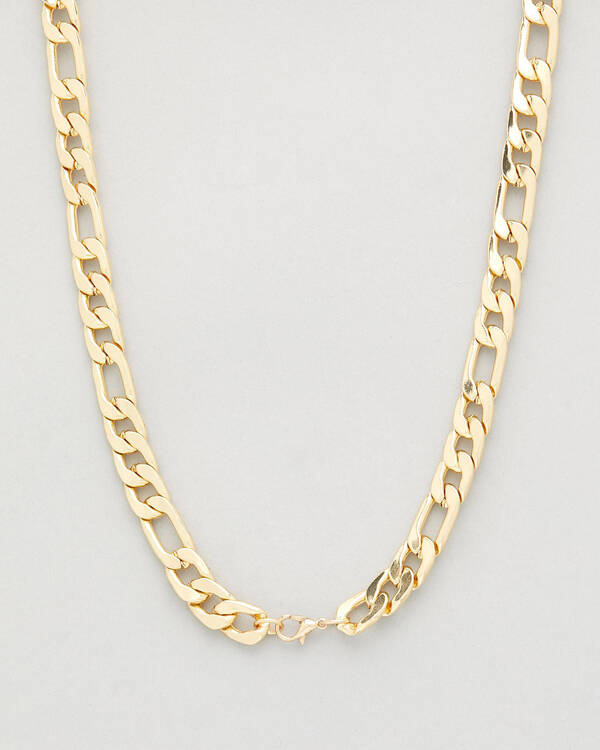 REPUBLIK Gold Chain Necklace for Mens