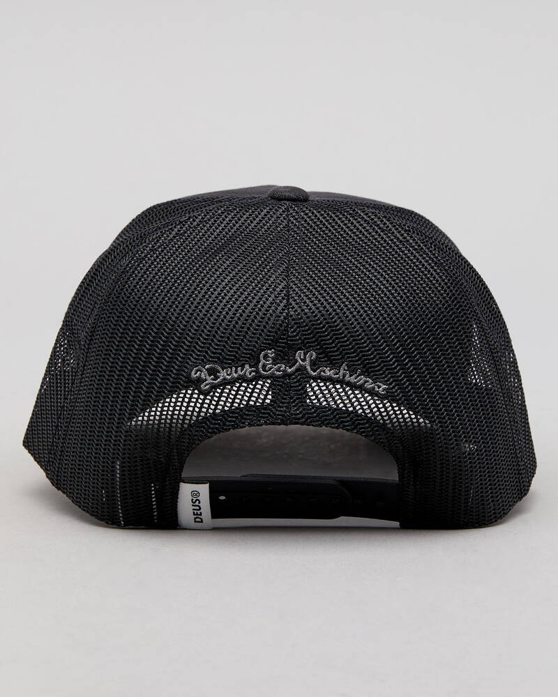 Deus Ex Machina Fleece Shield Trucker Cap for Mens