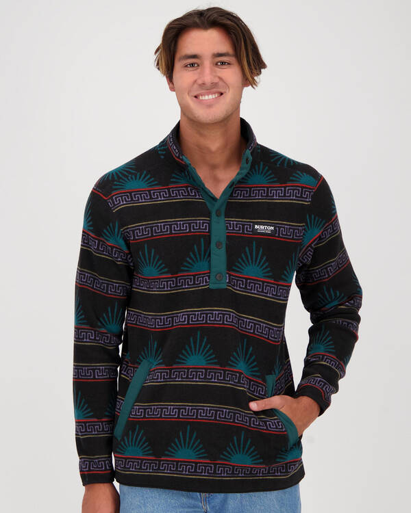 Burton Heath Anorak Sweatshirt for Mens
