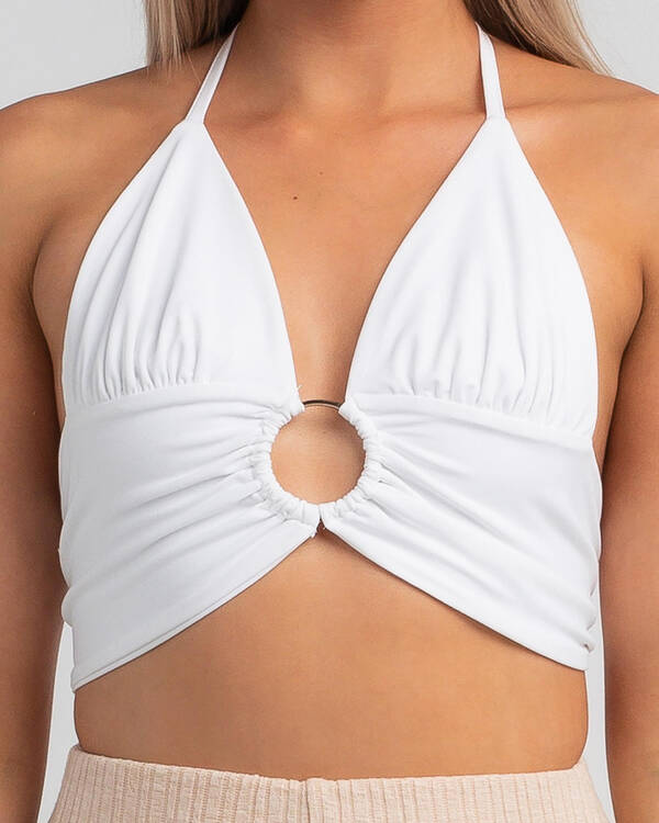 Ava And Ever Jojo Halter Top for Womens