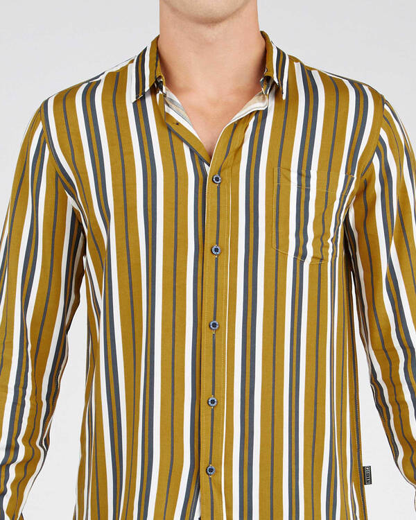 Lucid Salsa Long Sleeve Shirt for Mens