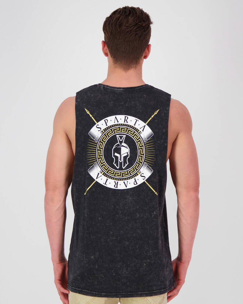 Sparta Battle Muscle Tank for Mens