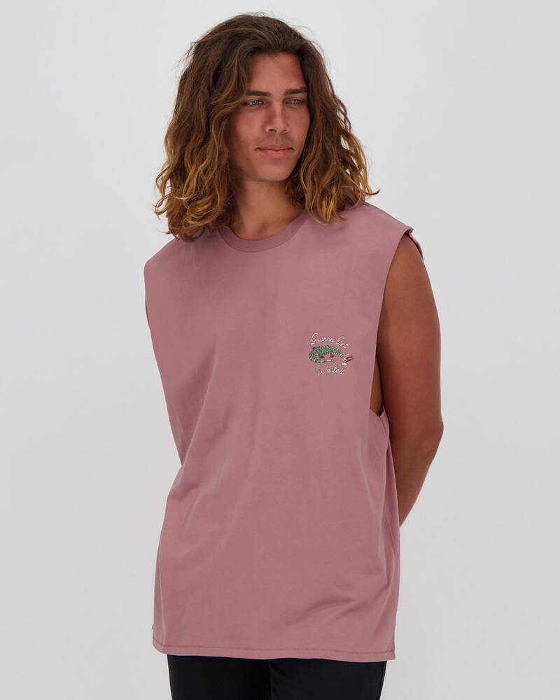 Barney Cools Goanna Muscle Tank for Mens