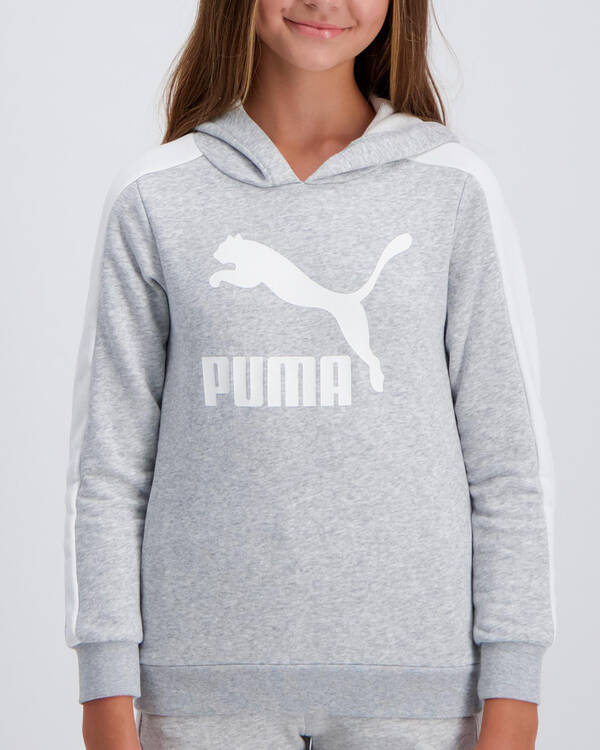 Puma Girls T7 Sweatshirt for Womens