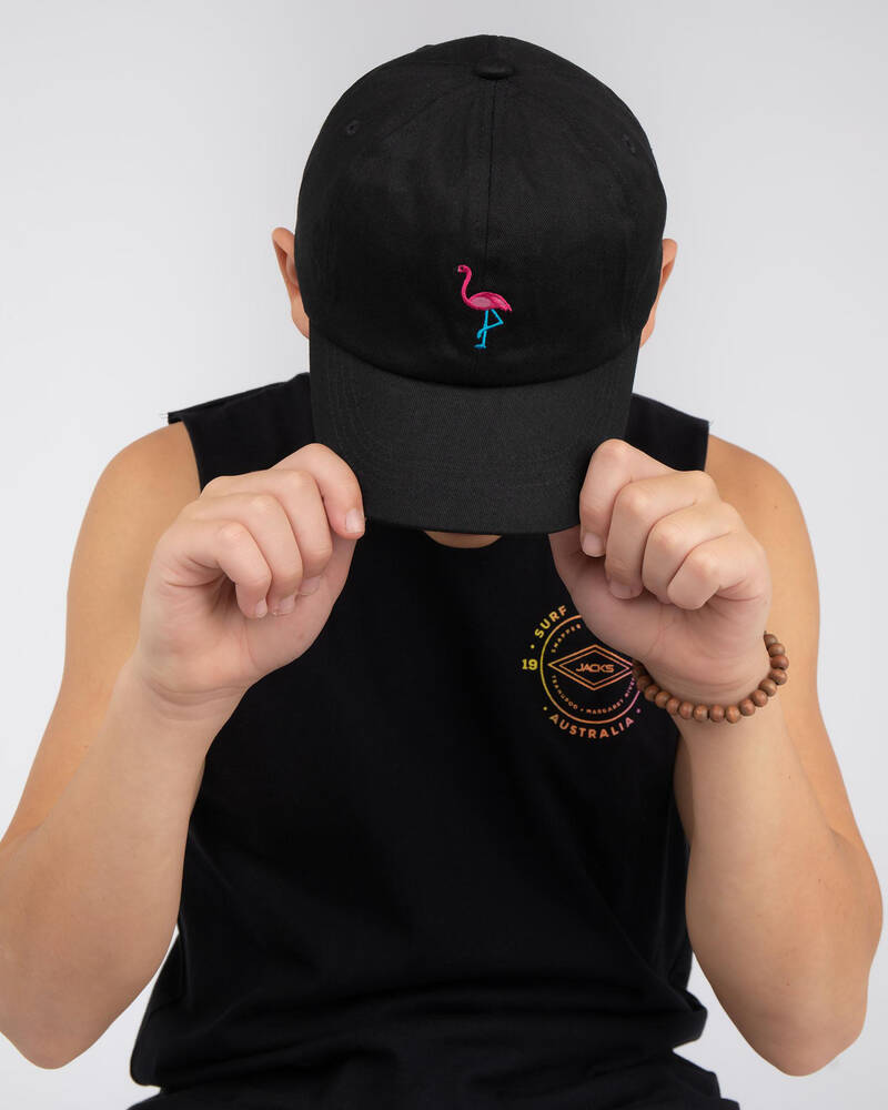 Lucid Boys' Flamingo Dad Cap for Mens