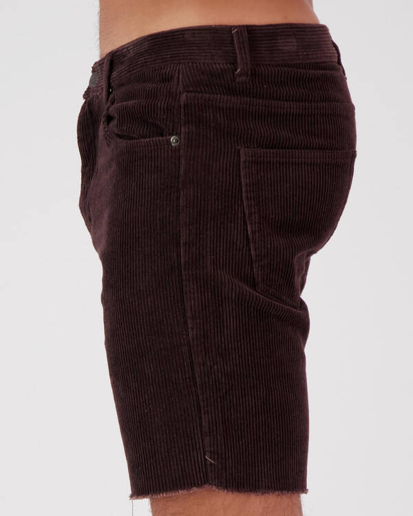 Rusty Riffer Cord Short for Mens