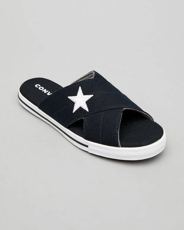 Converse One Star Slide Sandals for Womens