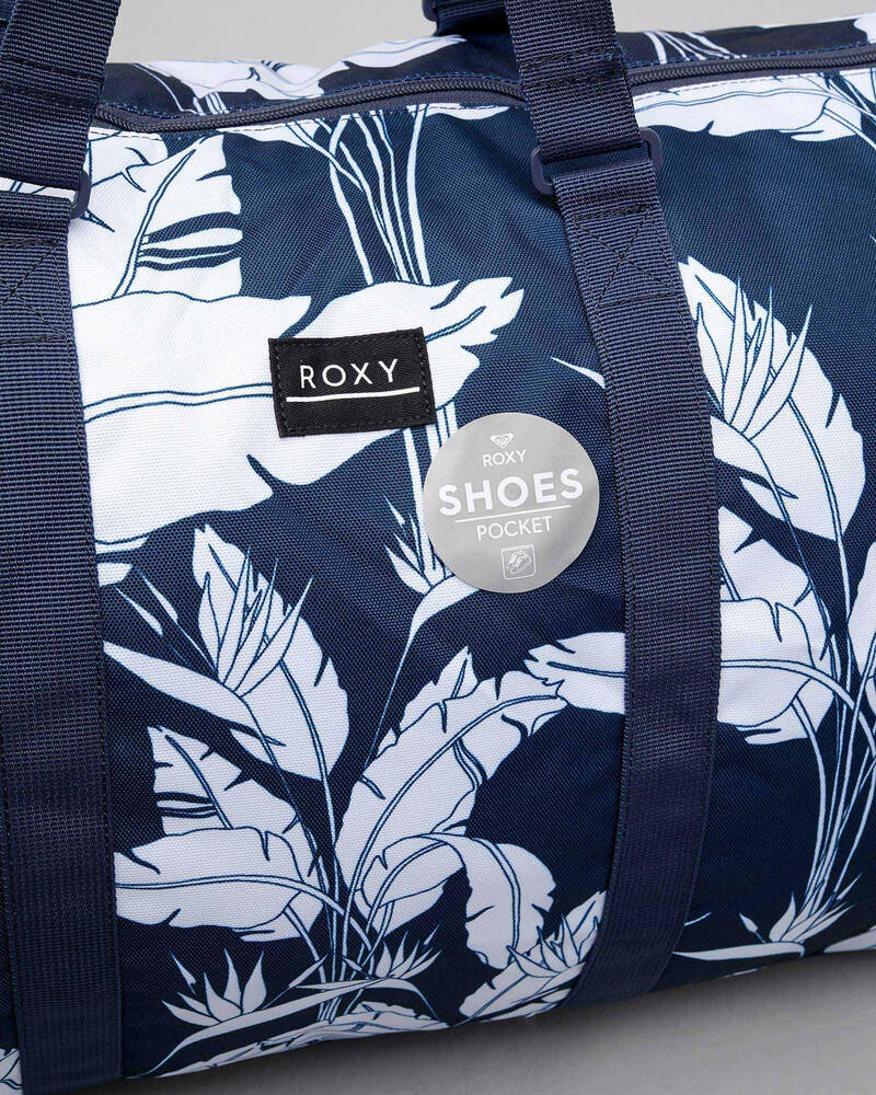 Roxy Pumpkin Spice Travel Bag for Womens