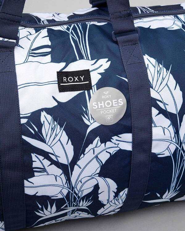 Roxy Pumpkin Spice Travel Bag for Womens