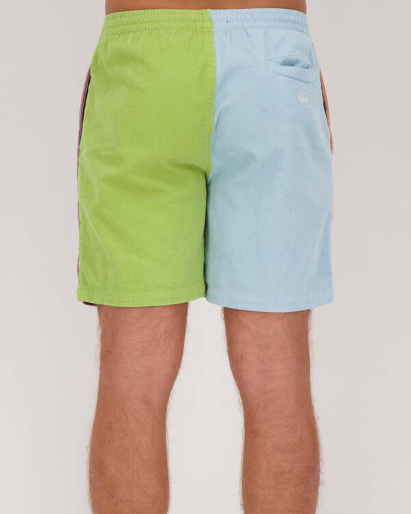 Stussy Bel Air Cord Beach Short for Mens