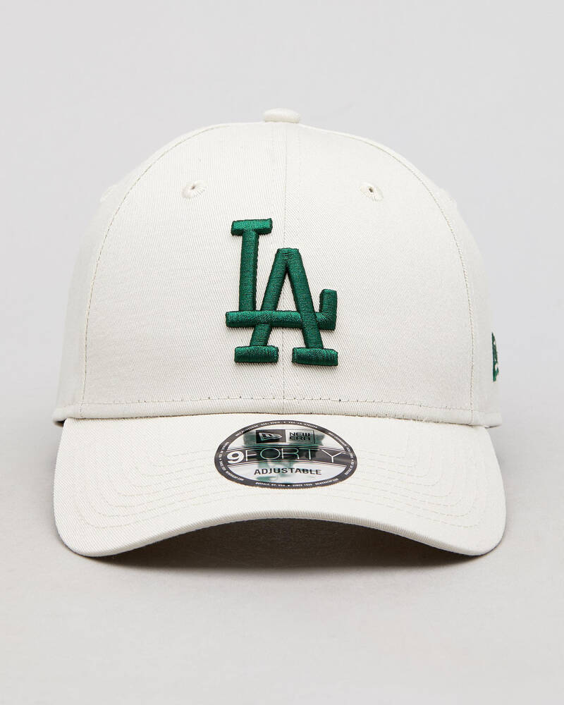 New Era Stone Green Lad Cap for Mens