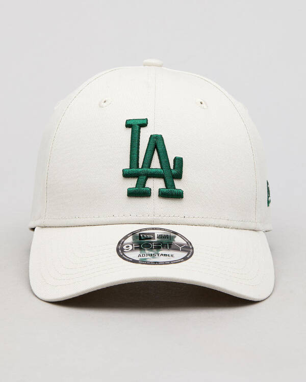 New Era Stone Green Lad Cap for Mens