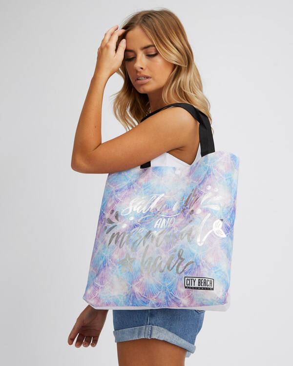Mooloola Frosted Eco Bag for Womens