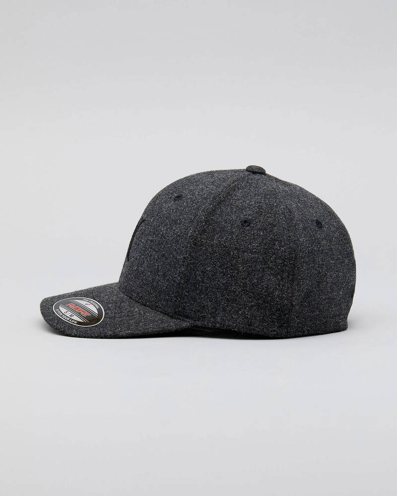 Hurley Black Textures Cap for Mens