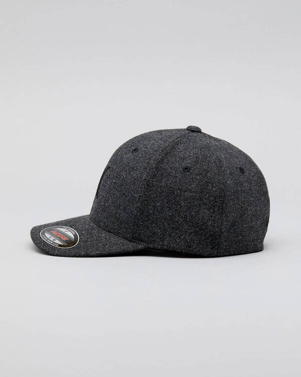 Hurley Black Textures Cap for Mens