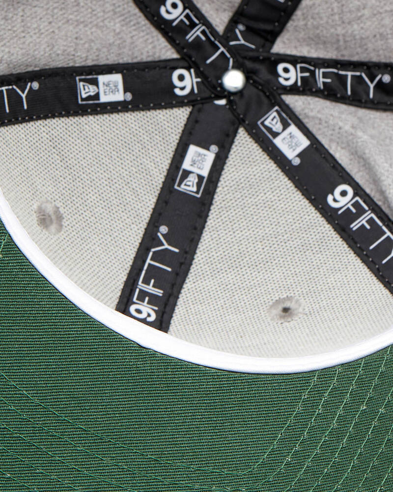 New Era 950 Heather Drop Bulls Cap for Mens