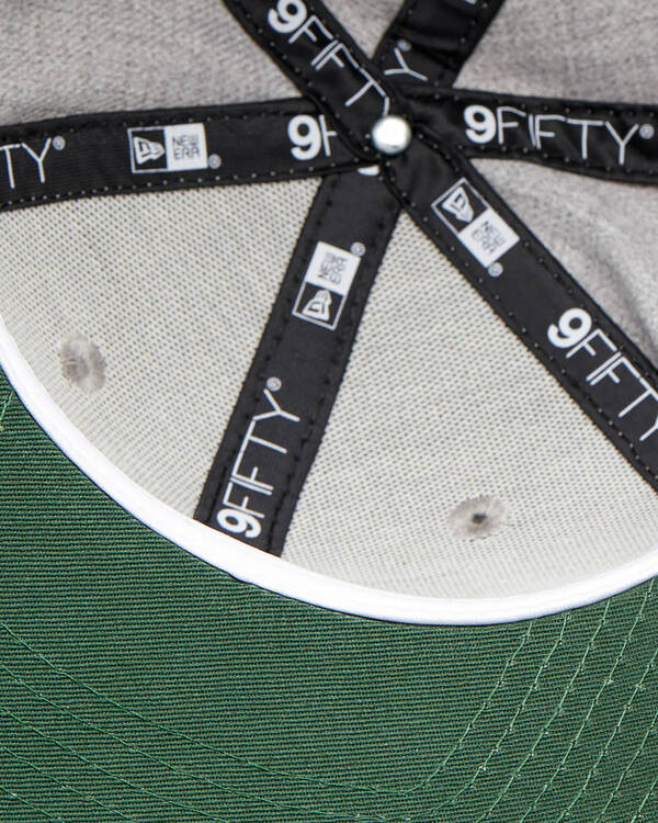 New Era 950 Heather Drop Bulls Cap for Mens