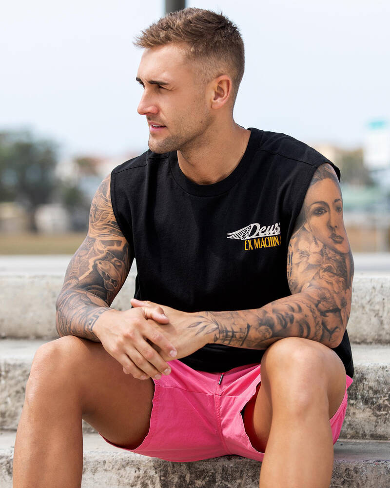 Deus Ex Machina L.A. Wings Muscle Tank for Mens