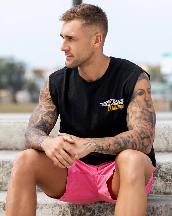 Deus Ex Machina L.A. Wings Muscle Tank for Mens