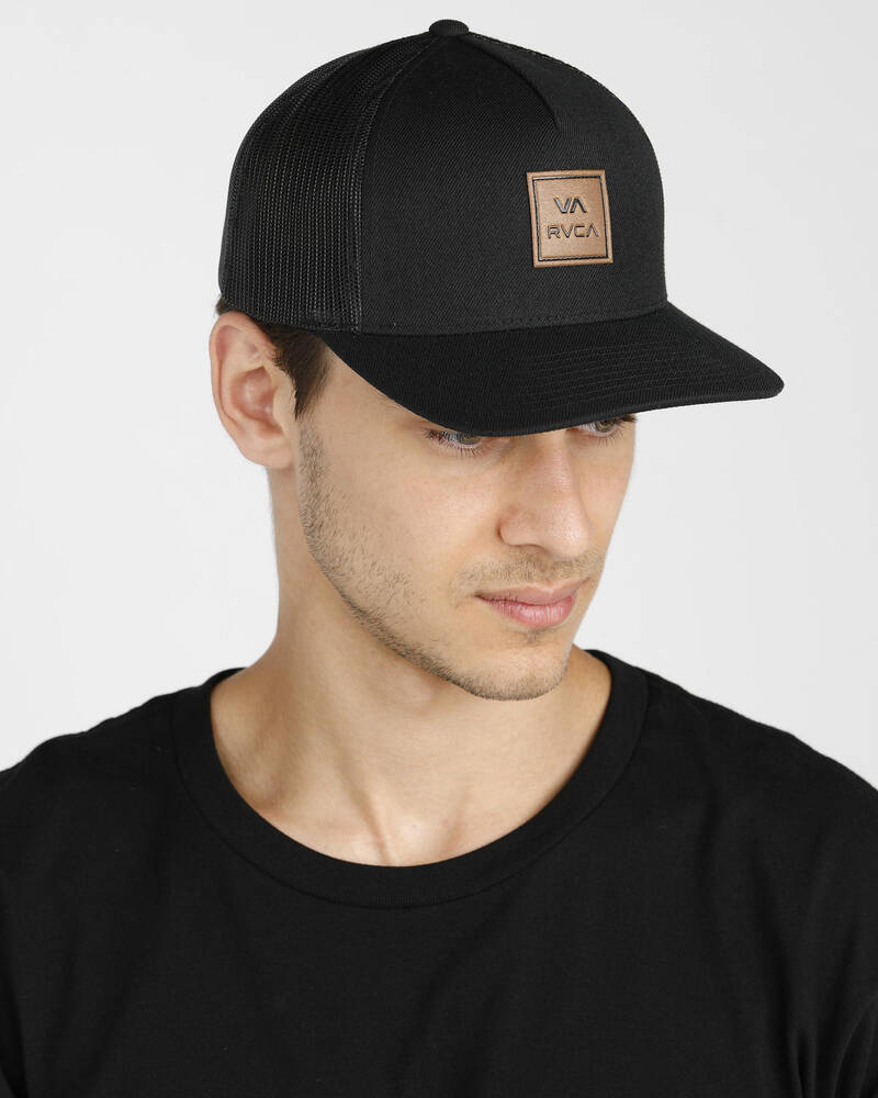 RVCA VA All The Way Trucker Cap for Mens