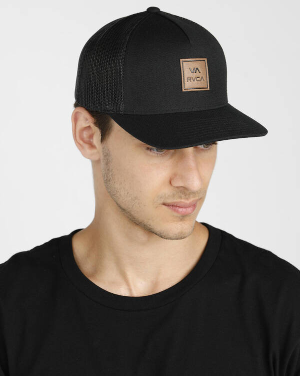 RVCA VA All The Way Trucker Cap for Mens