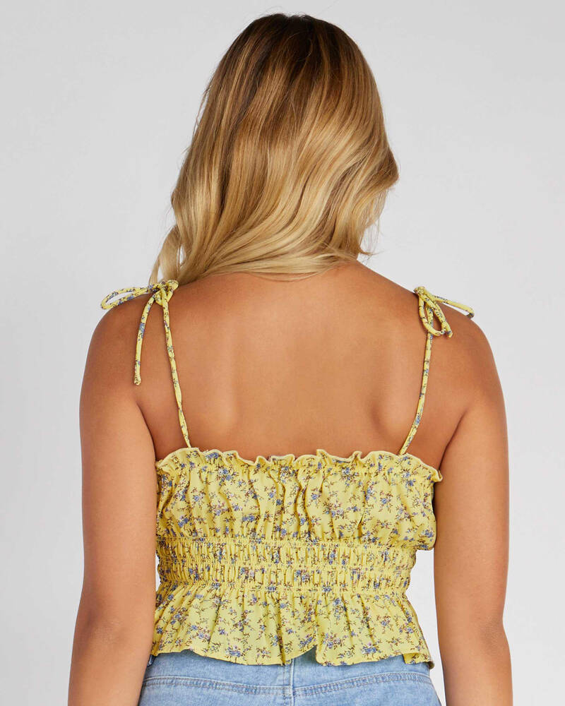 Mooloola Tropez Print Top for Womens