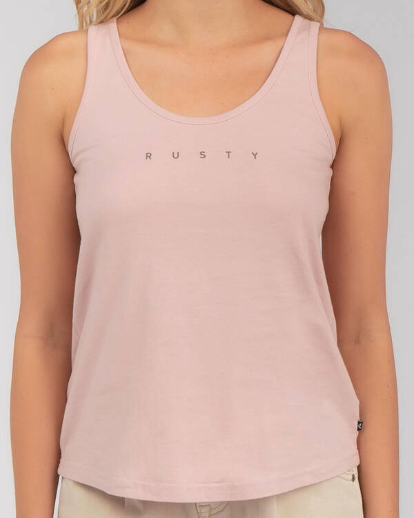 Rusty Rusty Essentials Tank Top for Womens