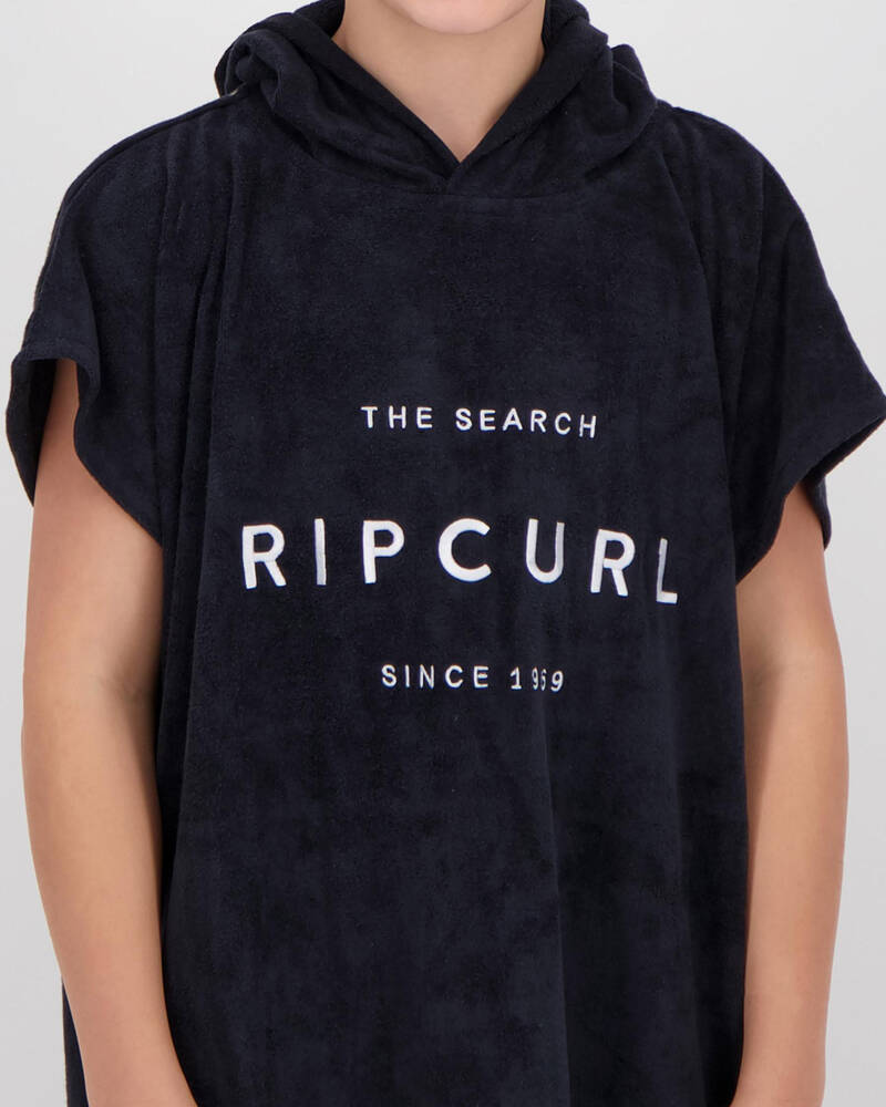 Rip Curl Adj Hooded Towel Boys for Mens