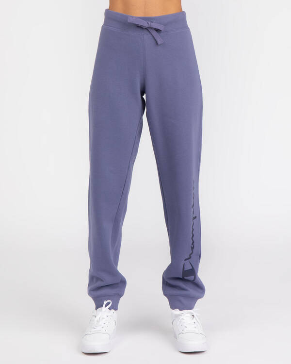 Champion Logo Track Pants for Womens