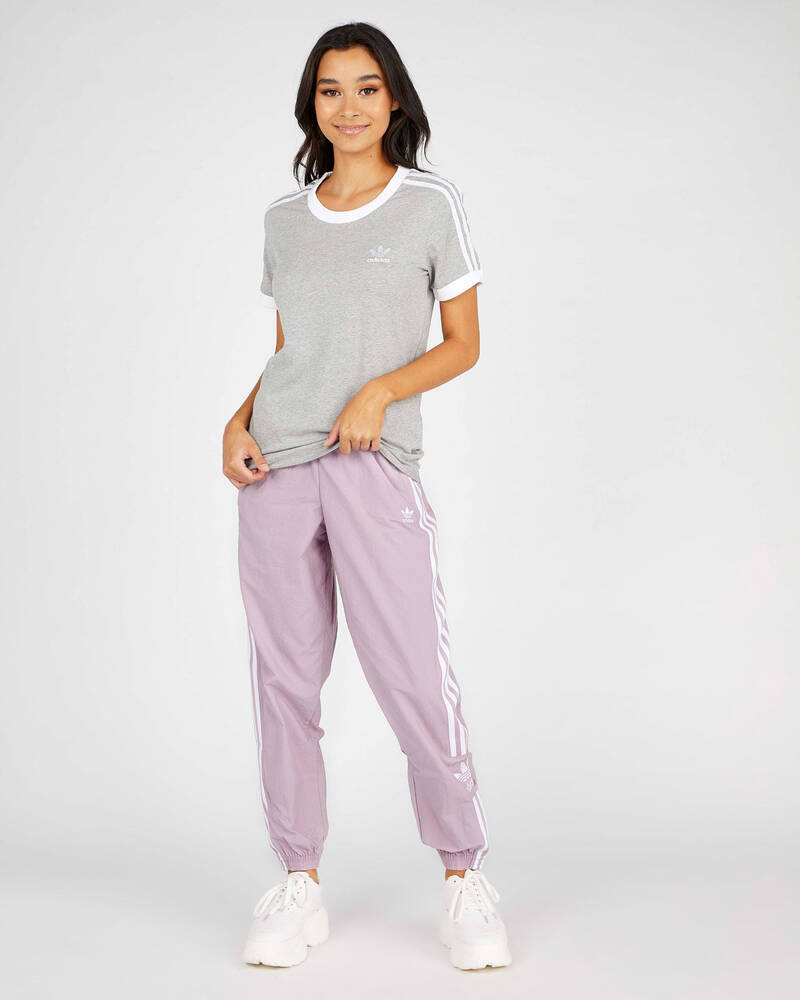 Adidas 3 Stripes T-Shirt for Womens