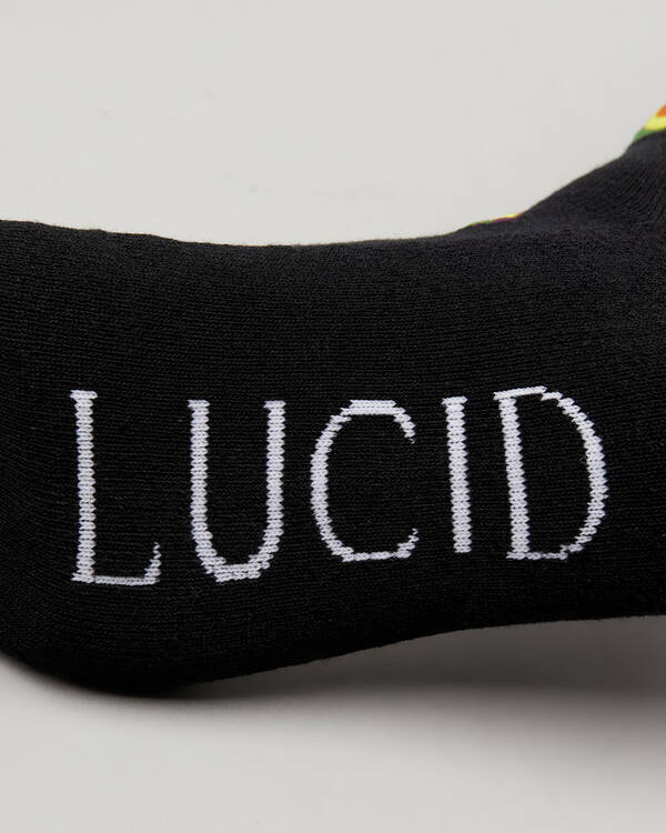 Lucid Avocado Socks for Mens