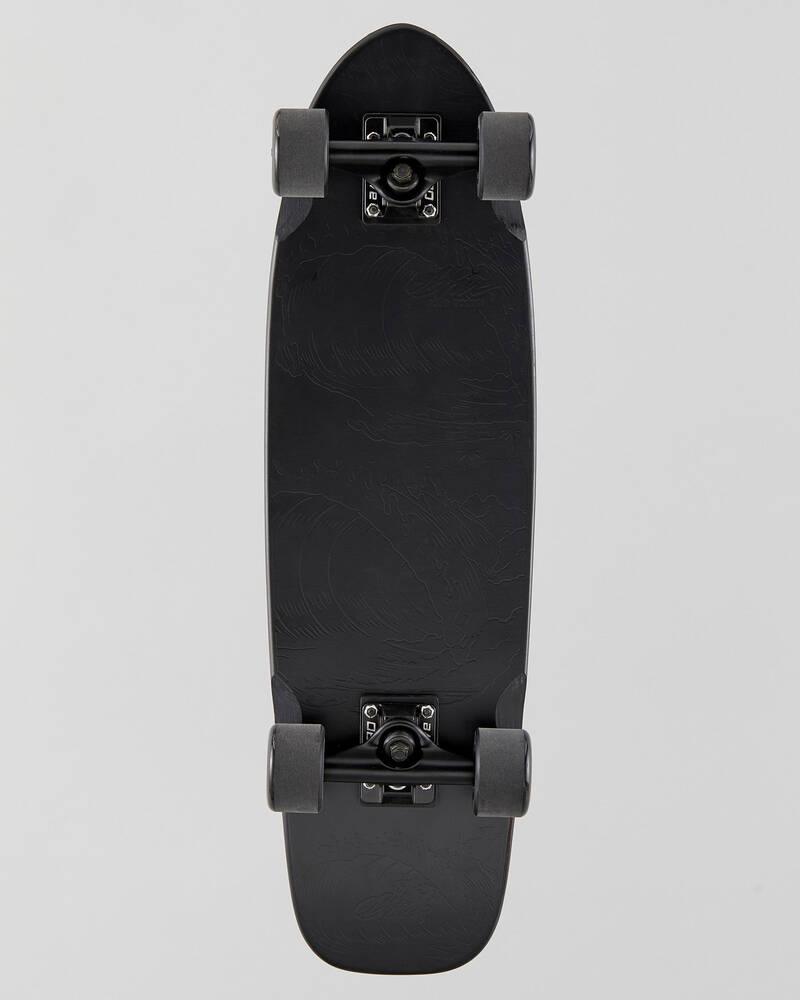 OBfive Black Cruiser Skateboard for Unisex