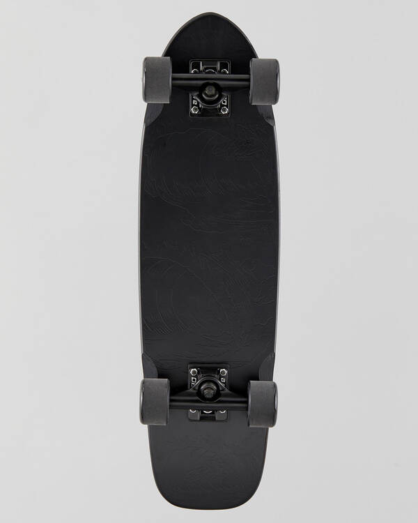 OBfive Black Cruiser Skateboard for Unisex
