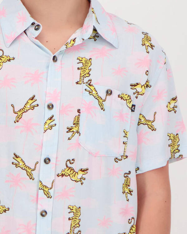 Rusty Boys Tigerdile Shirt for Mens