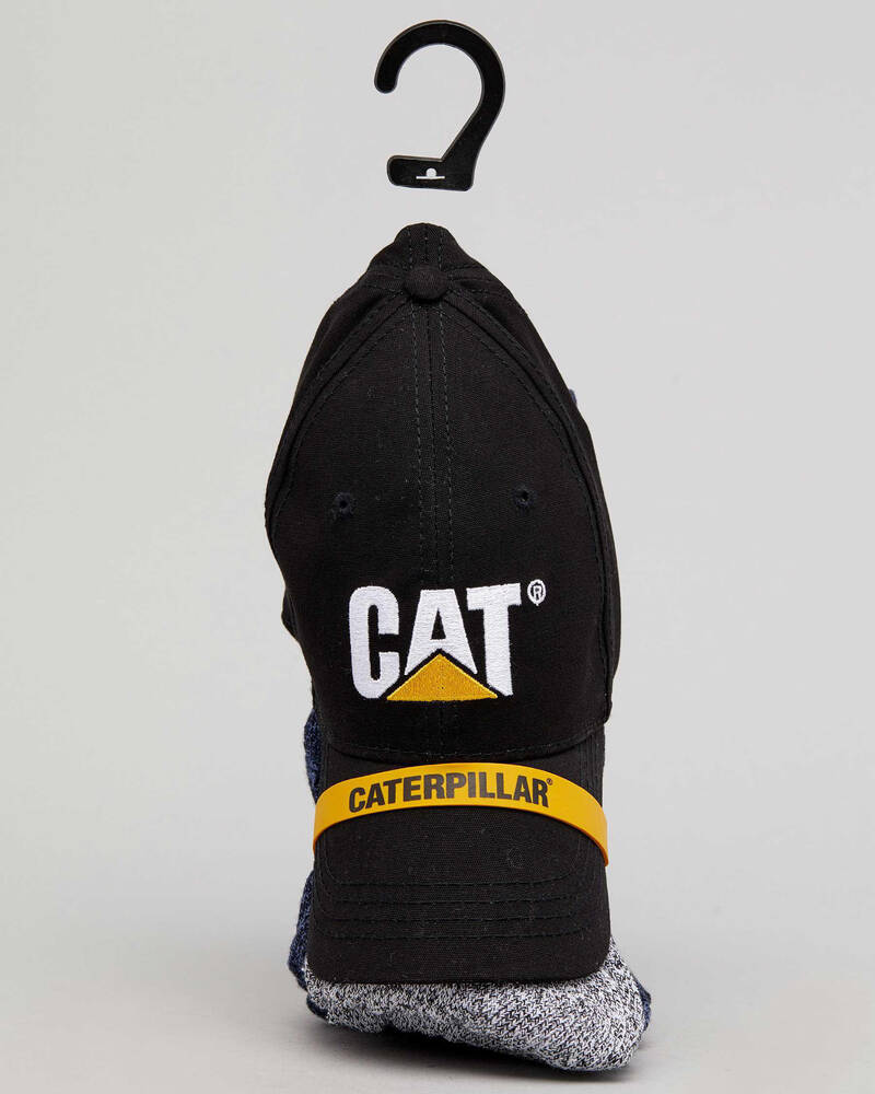 Cat Cap & Sock Pack for Mens
