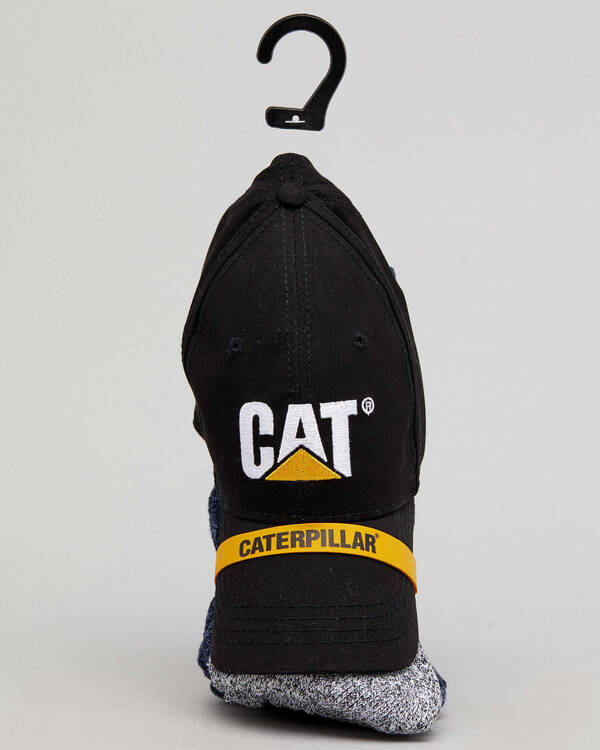 Cat Cap & Sock Pack for Mens