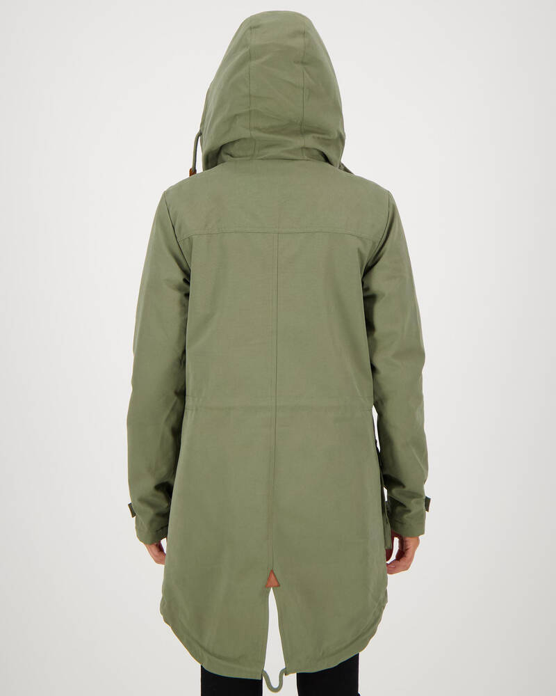 Volcom Walk On By Hooded Jacket for Womens