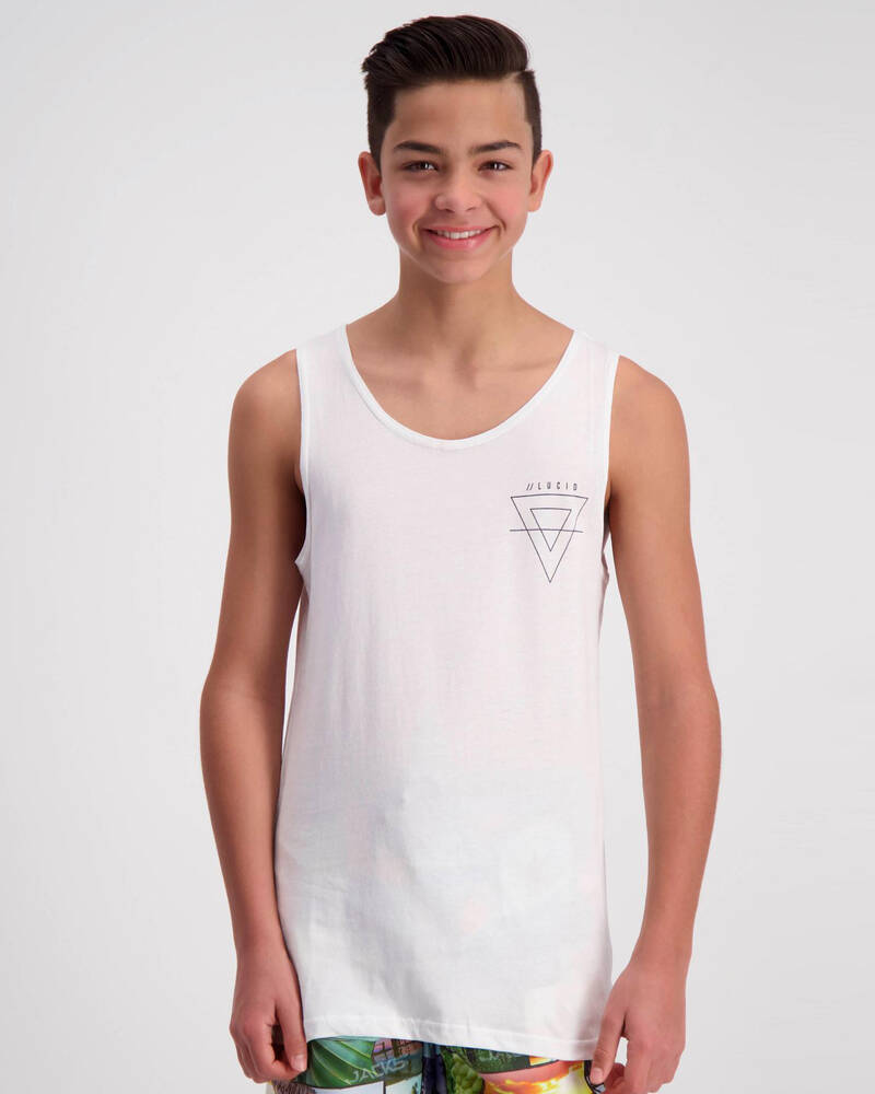 Lucid Boys' Vanquish Singlet for Mens