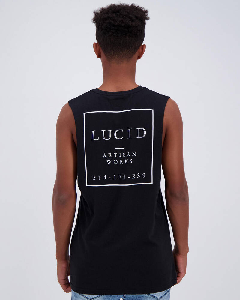 Lucid Translucent Muscle for Mens