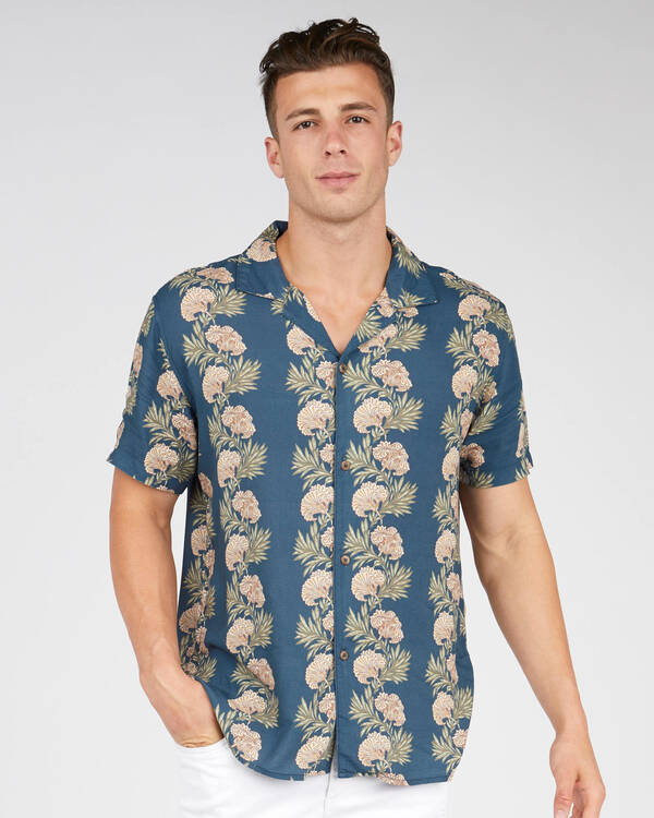 Rhythm Honolulu Short Sleeve Shirt for Mens