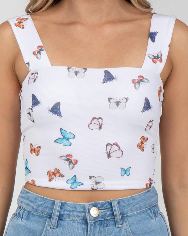 Ava And Ever Simpson Top for Womens