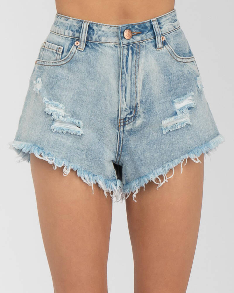 Used Shannah Denim Shorts for Womens