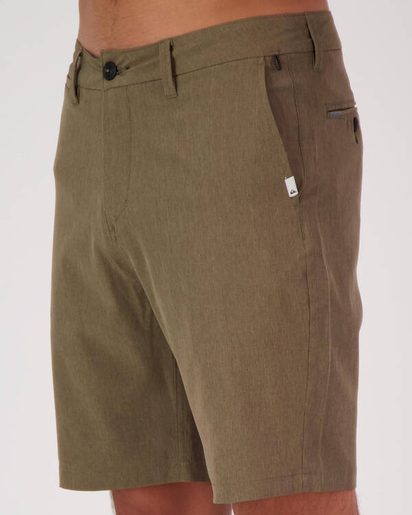 Quiksilver Union Heather Amphibian Short for Mens