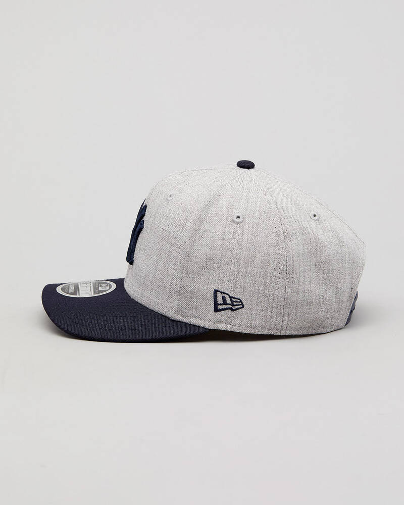 New Era Heather Mix NY Cap for Mens