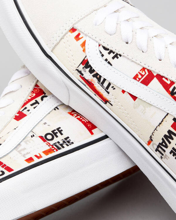 Vans Old Skool Packing Tape Shoes for Mens