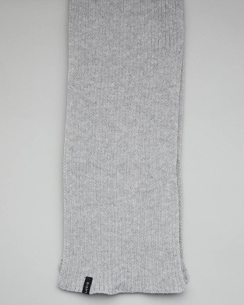 Lucid Plain Scarf for Mens