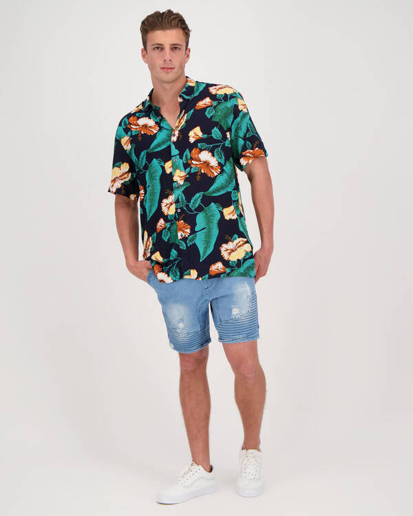 Academy Brand Sycamore Short Sleeve Shirt for Mens