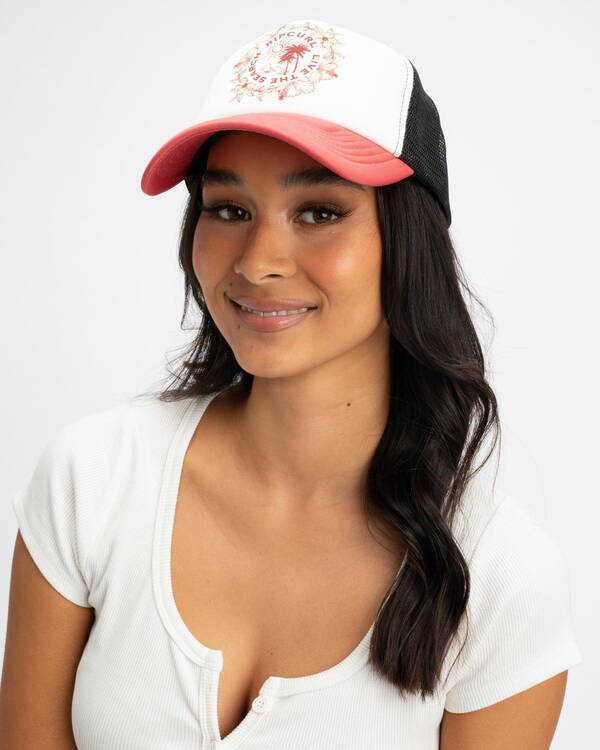 Rip Curl Island Surf Trucker Cap for Womens