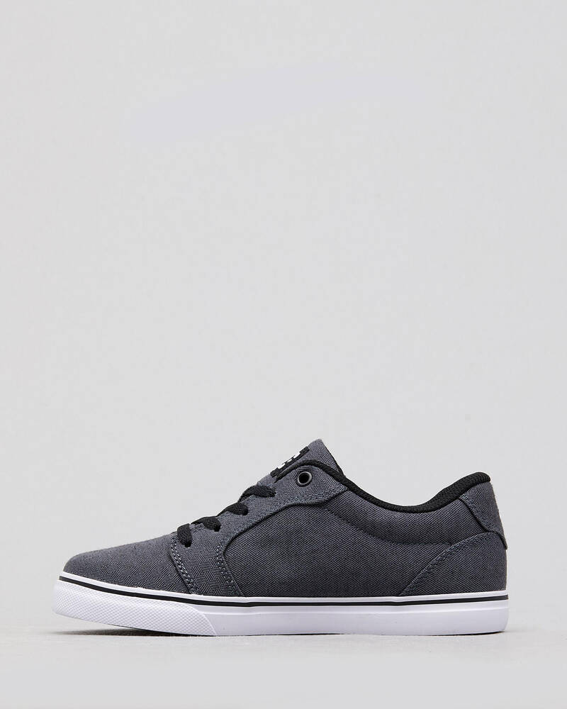 DC Shoes Kids Anvil Shoes for Mens